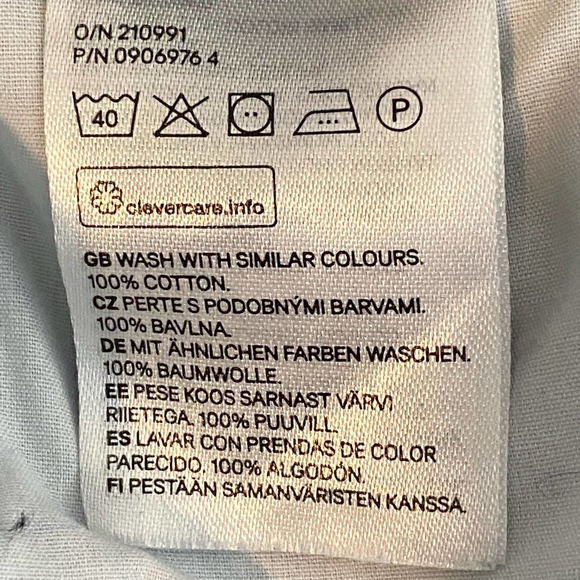 H&M &Denim Boyfriend Low Waist Ripped Denim Jeans Blue Size 4 - Picture 6 of 7